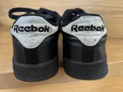 リーボック　スニーカー　ブラック✖️シルバーラメ　23.5