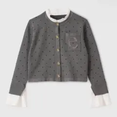 eimy istoire Attached collar ニットカーディガンのサムネイル
