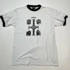 HOCKEY DIVINE CHILD RINGER TEE WHITEのサムネイル