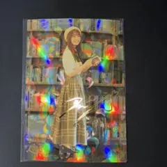 り*う様 伊藤美来直筆サイン入り撮り下ろしチェッキ 伊藤美来 shocking blue サイン入りチェキ 伊藤美来 shocking blue