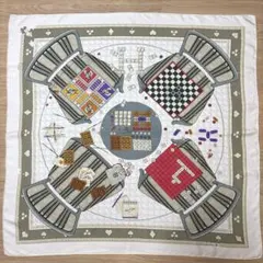 エルメス　カレ90 《Faitesvosjeux フェットヴォジュー》　スカーフ