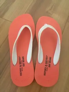 HENRY & HENRY RAY BEAMS ビーチサンダル 37/38のサムネイル