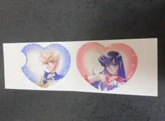 【セット売】セーラームーン　ハートクリアカード
