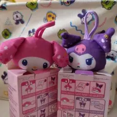 マクドナルド ハッピーセット マイメロディ クロミ ぬいぐるみ セット