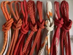 ゆ1870⭐️帯締め❤️まとめ売り❤️8点セット❤️着物❤️新品あり❤️美品あり⭐️和装小物