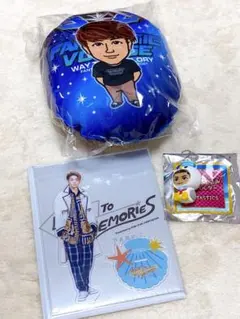 瀬口黎弥 ミニクッション 着ぐるみキーホルダー アクリルスタンド アクスタ