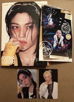 【匿名配送】Stray Kids KARMA アコーディオン/フィリックス