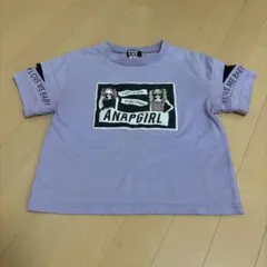 ANAP GIRL ラベンダー 色　Tシャツ XS