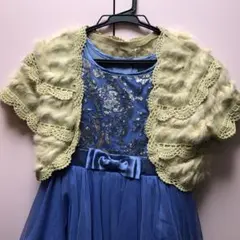 新品未使用✨　ベージュ　ラビットファー　ボレロ