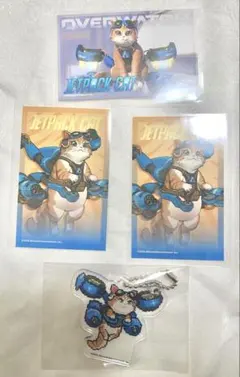 オーバーウォッチ】東京メトロコラボ ビッグアクスタ ジェットパック