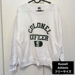 Russell Athletic スウェット カレッジロゴ フリーサイズ 12のサムネイル