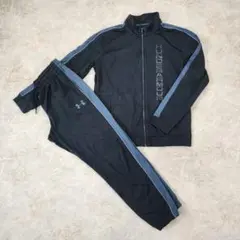 UNDER ARMOURアンダーアーマー セットアップ 上下セット黒 L LG