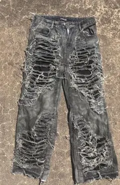 GIVENCHY BORO デストロイモレスキンデニム 初期モデル - メルカリ