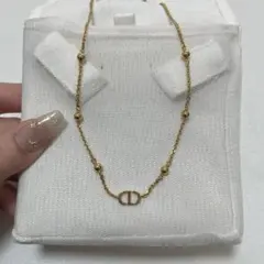 DIOR ゴールド ネックレス　⭐️値下げ交渉可⭐️
