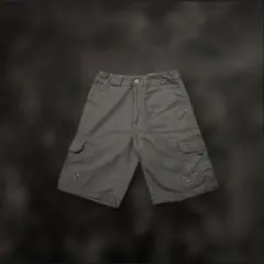 説明必読 カウンターカルチャー ショートカーゴ黒30#90-00s#ヴィンテージのサムネイル