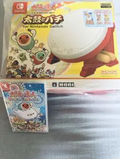 Switch 太鼓の達人 ドンダフルフェスティバル コントローラー セット未開封