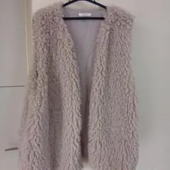 CLASSICAL ELF ファー ベスト Lサイズ