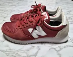 New Balance 赤 スニーカー