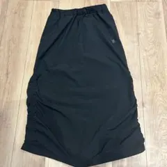 ニューバランス　new balance スカート Mサイズ 黒 タイトスカート