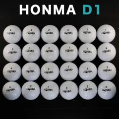HONMA D1 ロストボール24球S.A　H023