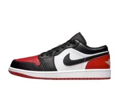 Nike Air Jordan 1 Low レッド/ブラック/ホワイト
