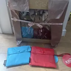 新品！タグ付きKALDI エコバッグ 2色セットのサムネイル