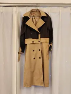 HARUKA DESIGN】2wayAライントレンチコート - メルカリ
