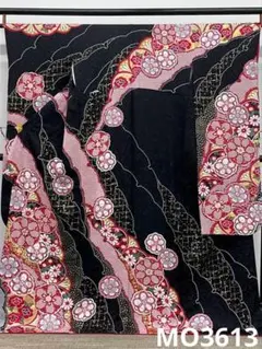 振袖 金駒 金彩 ふくれ織 身丈169cm 撥水加工済 MO3682 - メルカリ