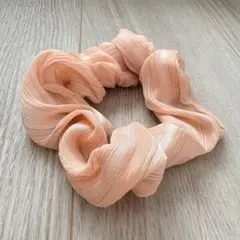 シュシュ　ピンク