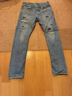 SAINT LAURENT デニム D10 M/SK-MW 28 - メルカリ
