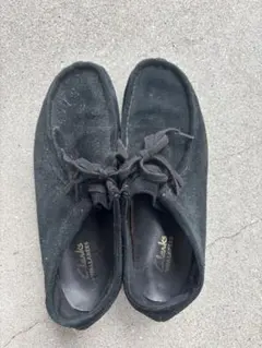 Clarks ワラビーブラック