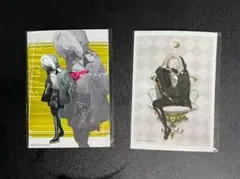 Caligula Overdose　ブロマイドセット　L判　シャドウナイフ　楽士