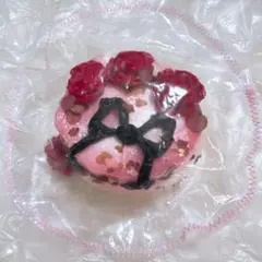 Kikisqishy スクイーズ 薔薇ケーキ