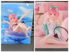 To LOVEる フィギュア 2種セット ララ モモ