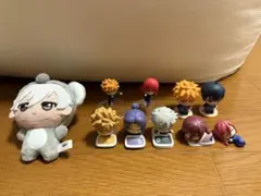 ブルーロック　ぬいぐるみ・マスコット・フィギュアセット