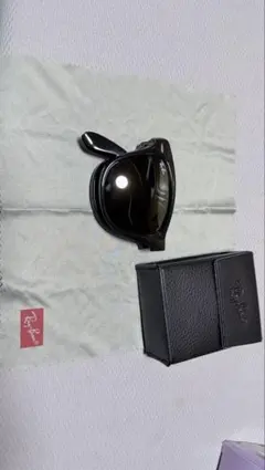 RayBan RB4105 601 フォールディング ウェイファーラー 折り畳み