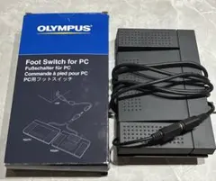 動作品 OLYMPUS フッドペダル PC用フットスイッチ 本体
