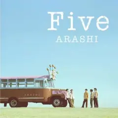 嵐 Five ファミクラストア限定 完全受注生産嵐 Five (CD＋DVD) - メルカリ