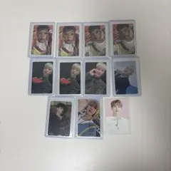 SEVENTEEN HOSHI トレカ 10枚セット