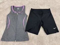 NIKE レディース スポーツ水着 セパレート Sサイズのサムネイル