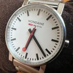 希少　Mondaine モンディーン　スクエア型 Yahoo!オークション -「mondaine モンディーン」(ブランド腕時計