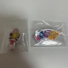 アイカツ、プリパラ ピンバッジ