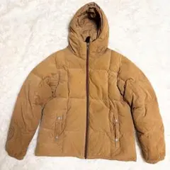 サボタージュコーデュロイダウンジャケットSABOTAGE