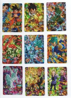 UM2弾 スーパーレア　SR　コンプリート9枚セット　SDBH　ドラゴンボール