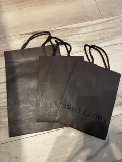 ルイヴィトン　紙袋3点　ショッパー