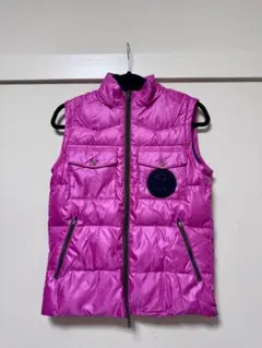 23区 ダウンジャケット ベスト 2WAY M ピンク