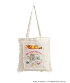 新品タグ付き メリージェニー いちご新聞frill frillトート フリル 
