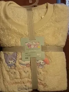 ★ ちいかわ × サンリオキャラクターズ フリースセット M ユニクロ ★
