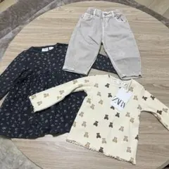 ZARA 86cm 3点セット！