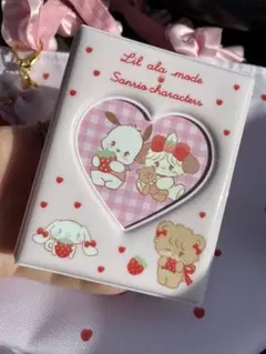 り*こ様 Lil ala mode mikko サンリオ くじ カード収納ファイ